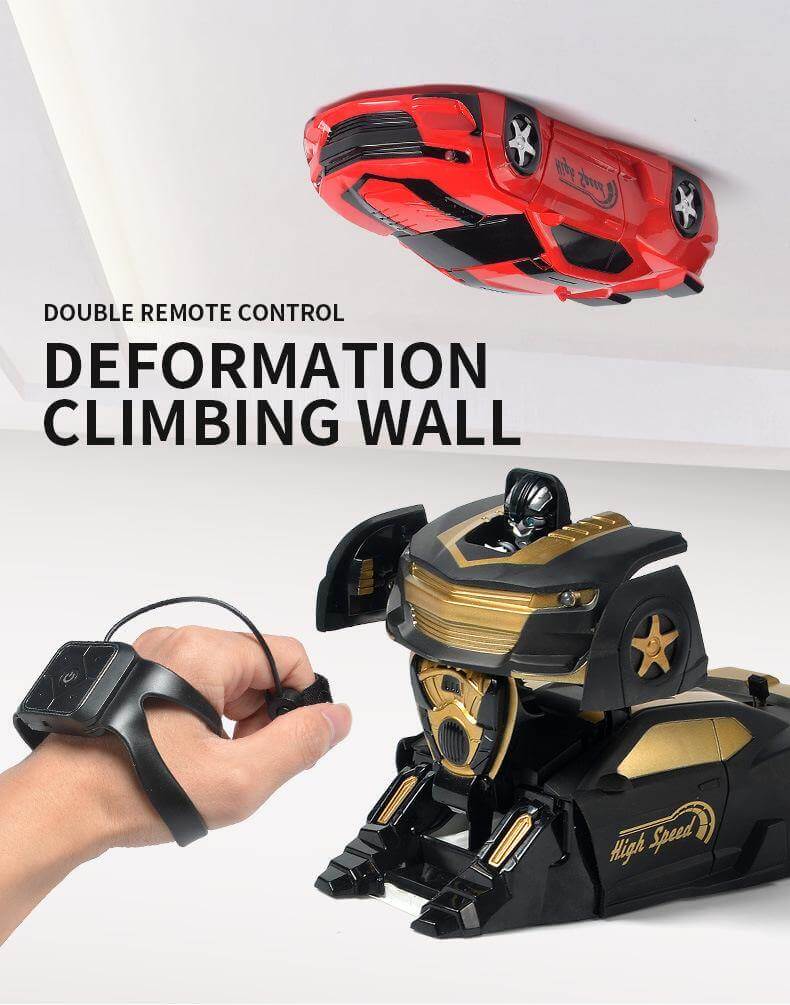 Remote Control Wall Climbing RC Car - MaviGadget