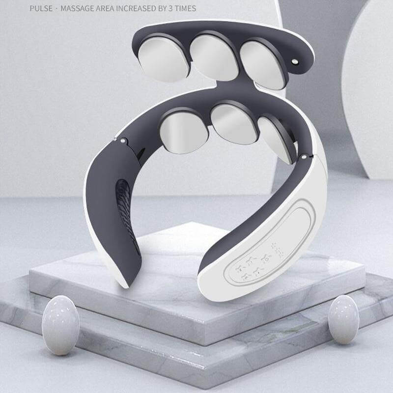 6 Heads Neck Shoulder Massager - MaviGadget