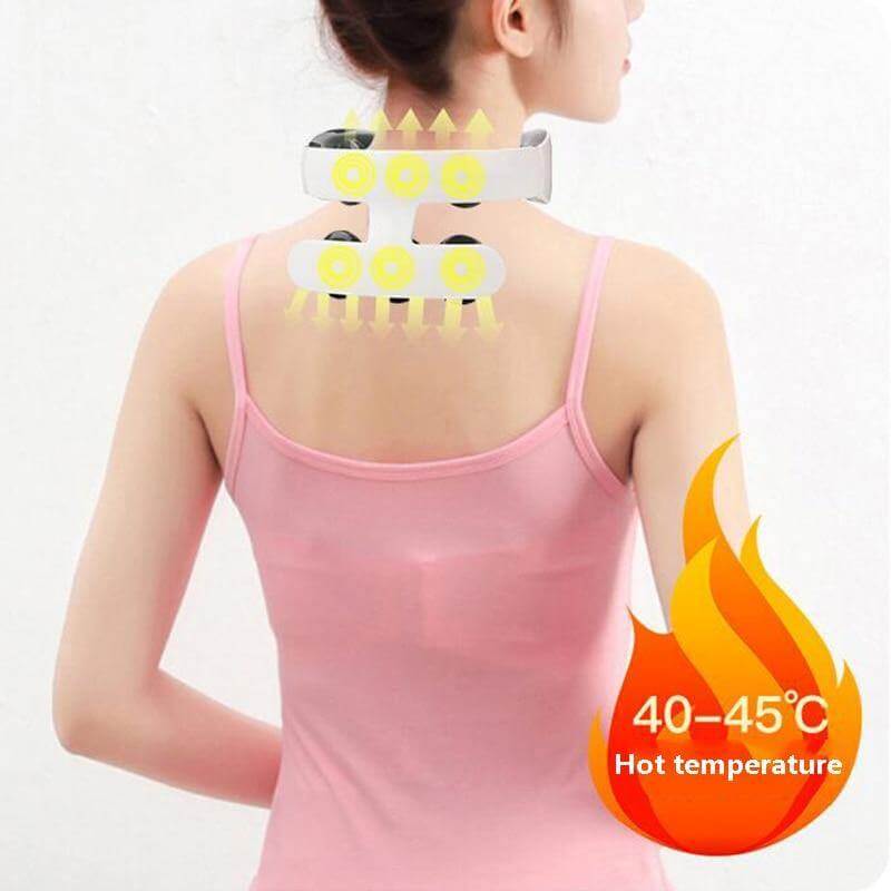 6 Heads Neck Shoulder Massager - MaviGadget