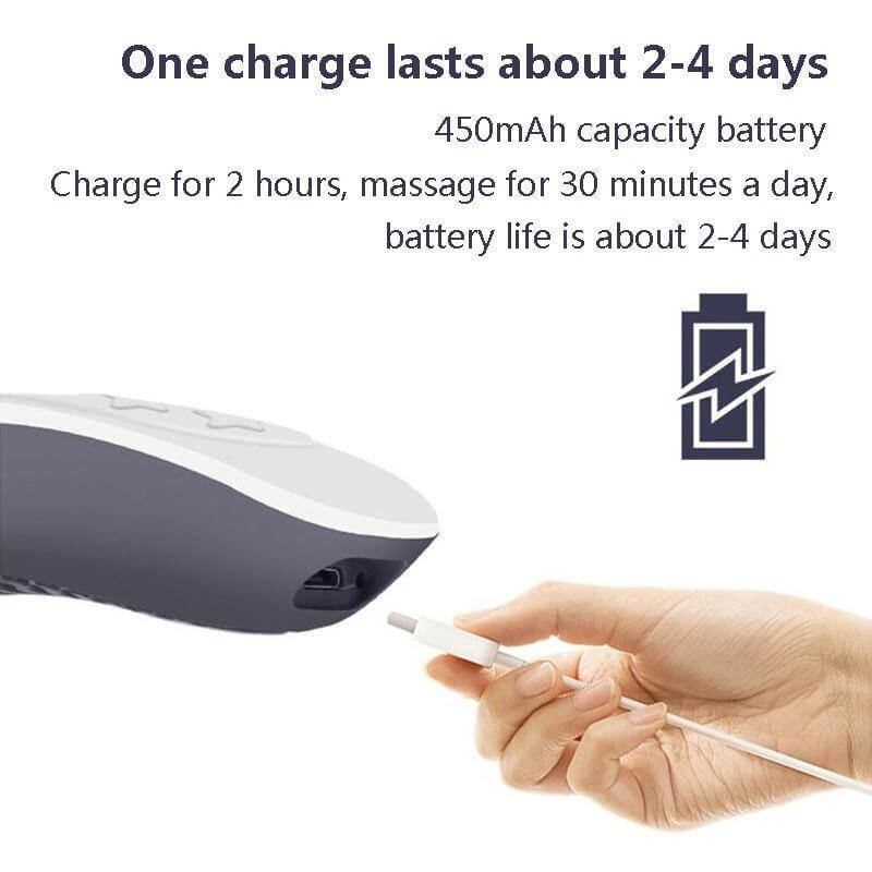 6 Heads Neck Shoulder Massager - MaviGadget