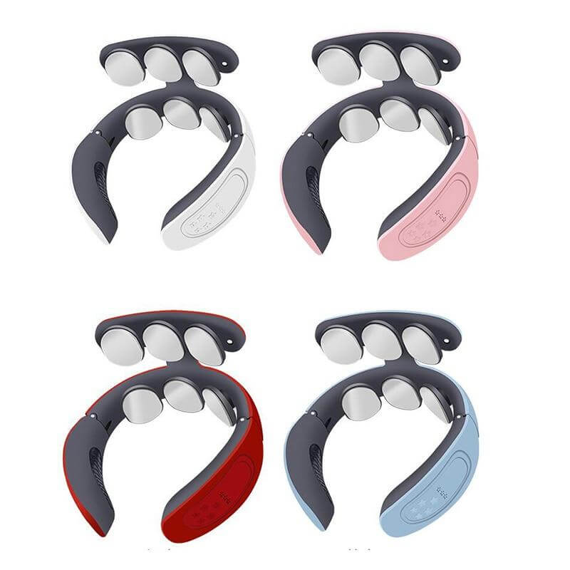 6 Heads Neck Shoulder Massager - MaviGadget