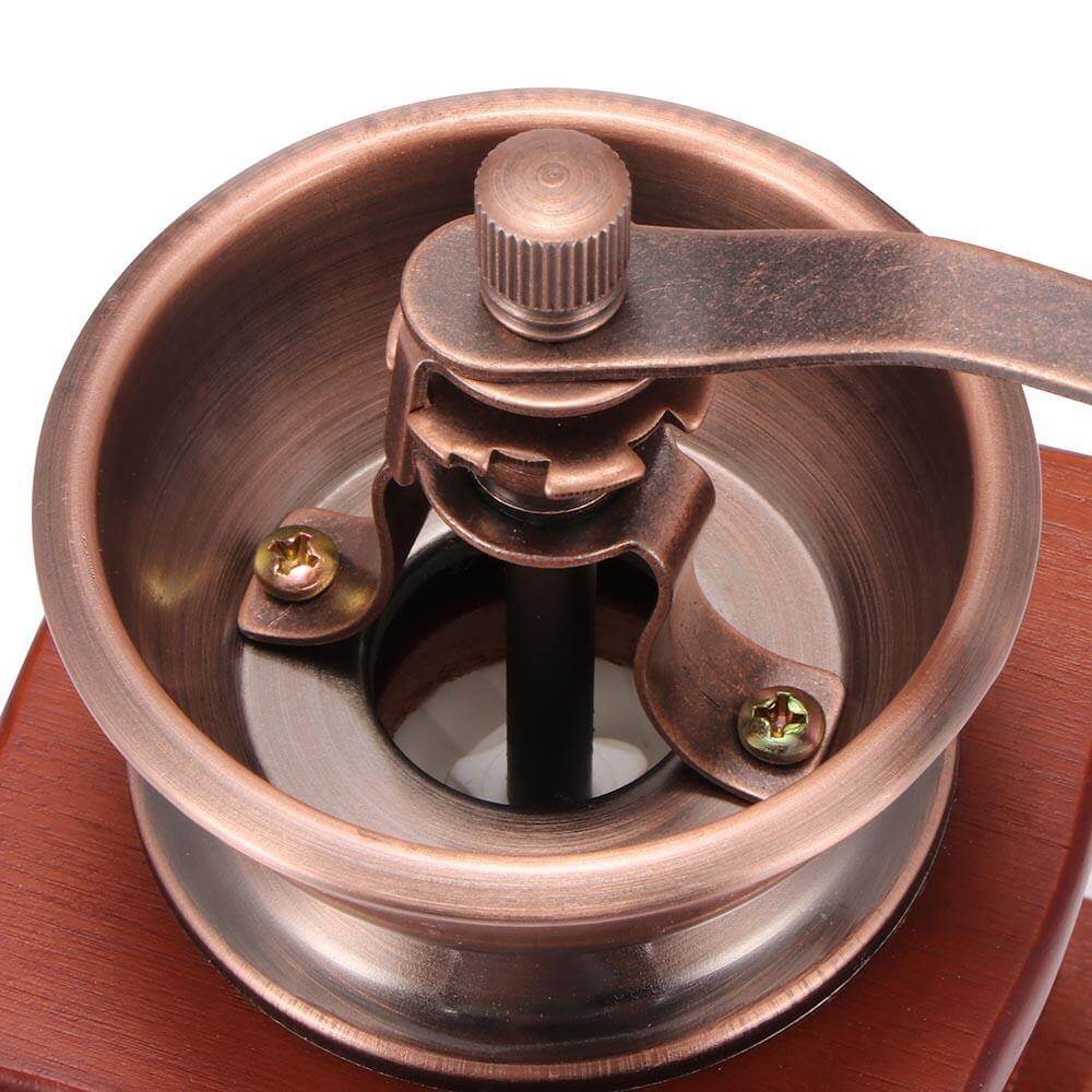 Wooden Antique Manual Coffee Grinder - MaviGadget