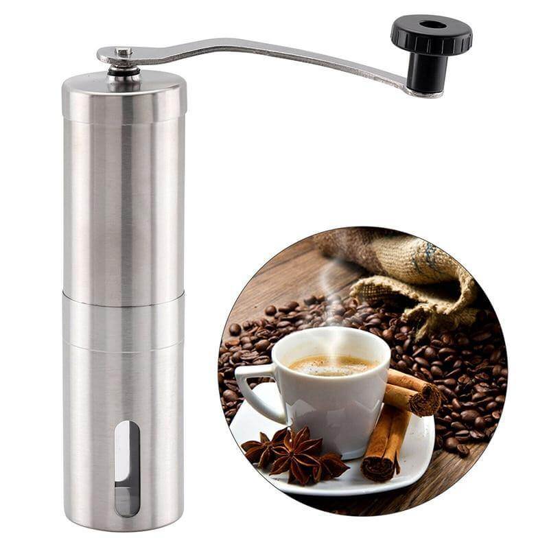 Wooden Antique Manual Coffee Grinder - MaviGadget