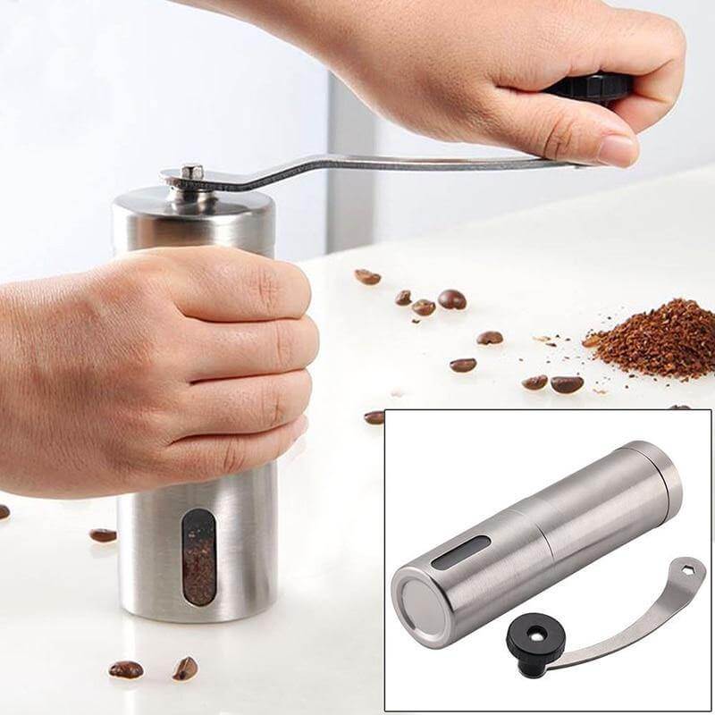 Wooden Antique Manual Coffee Grinder - MaviGadget