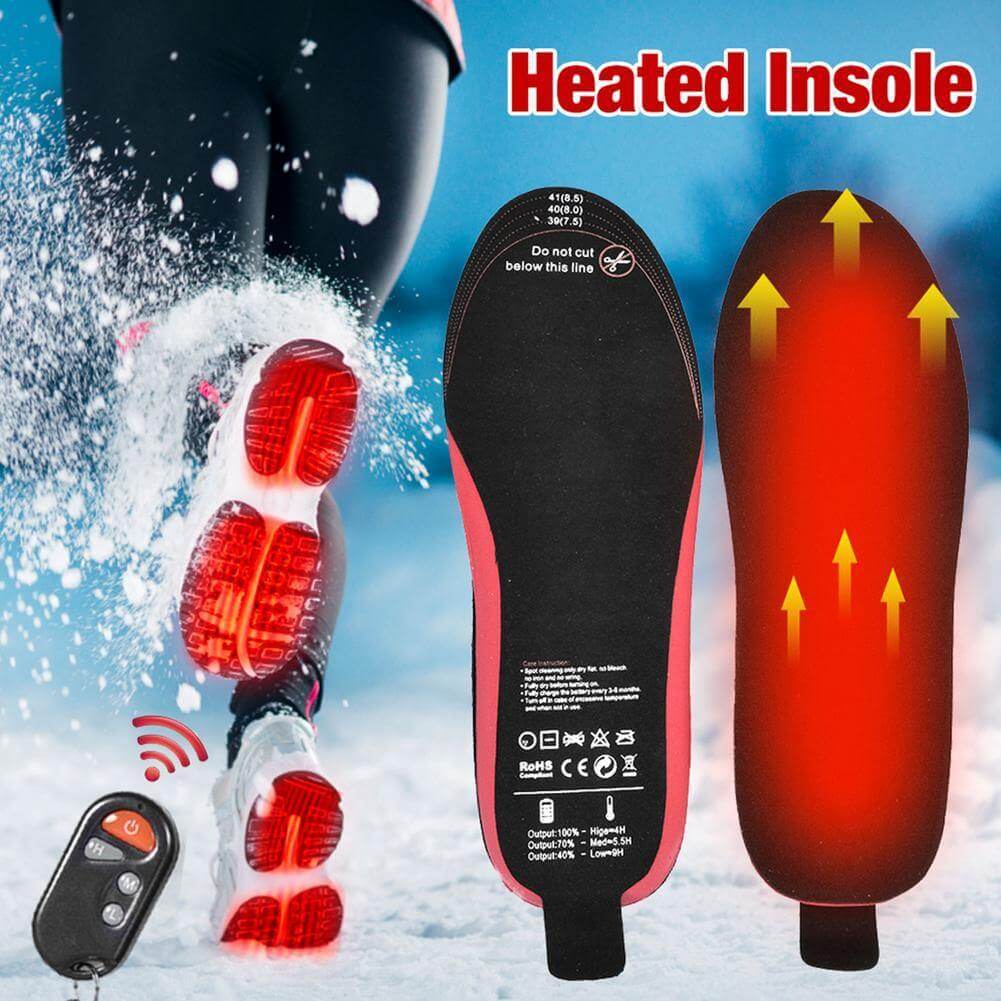 Smart USB Remote Control Foot Heater Pad - MaviGadget