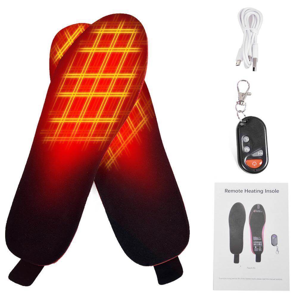 Smart USB Remote Control Foot Heater Pad - MaviGadget