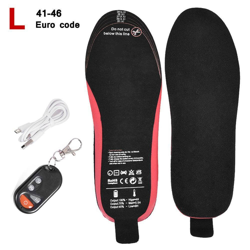 Smart USB Remote Control Foot Heater Pad - MaviGadget