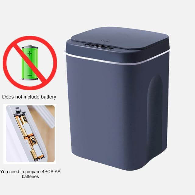 Touchless Smart Automatic Sensor Trash Can - MaviGadget
