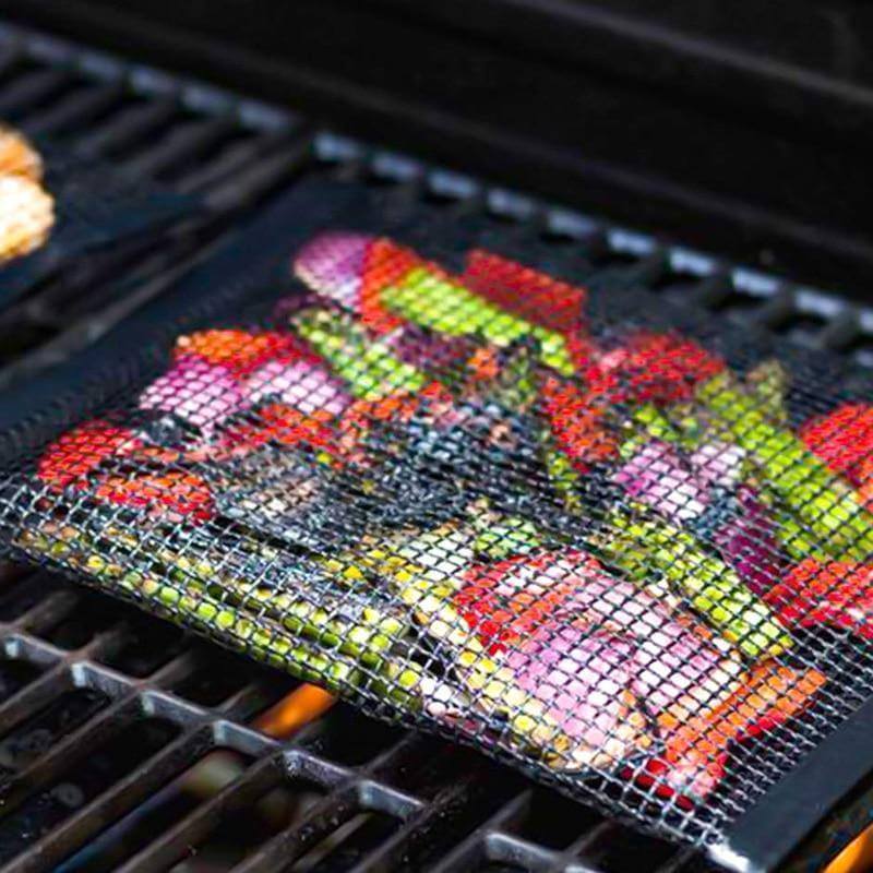 Non-stick BBQ Grill Mesh Mat - MaviGadget
