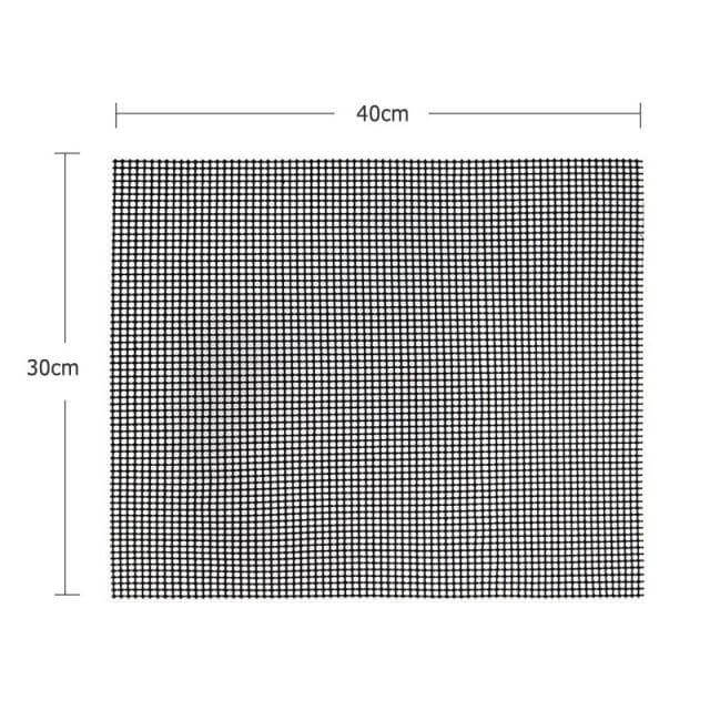 Non-stick BBQ Grill Mesh Mat - MaviGadget