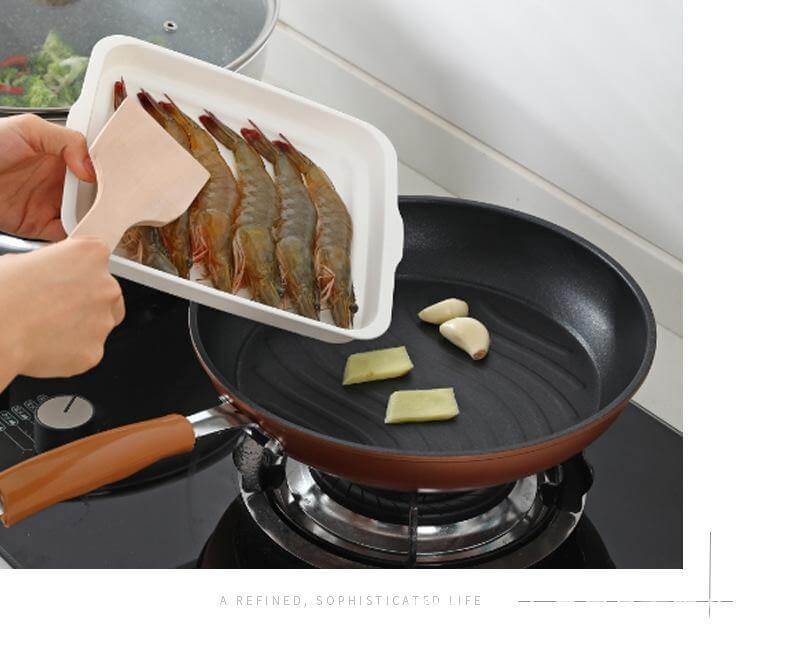 Wall-Mounted Space Saving Kitchen Organizer - MaviGadget