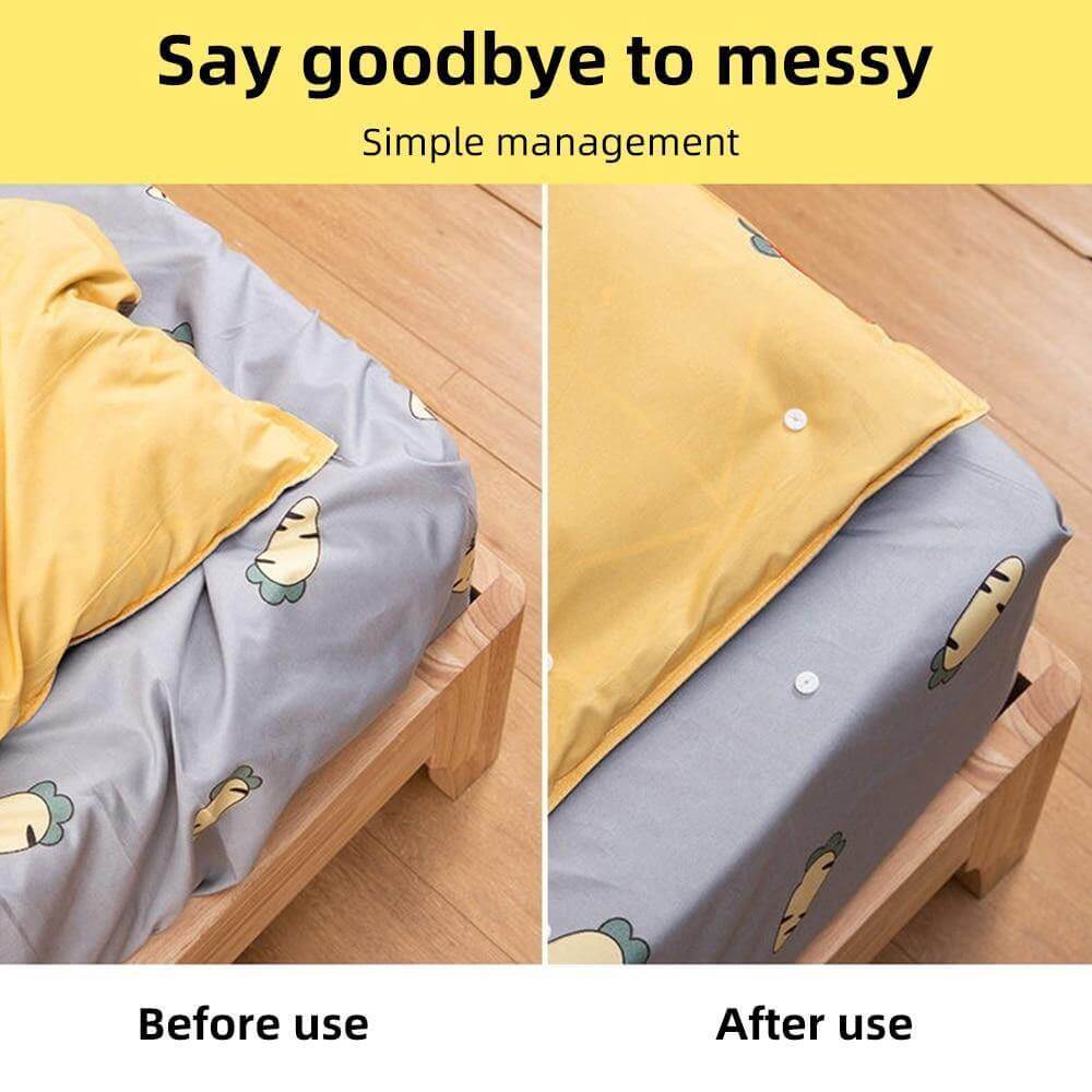 Anti-Slip Bed Cover Clips - MaviGadget
