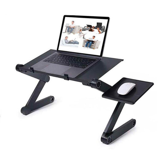 Adjustable Aluminum Ergonomic Laptop Stand - MaviGadget