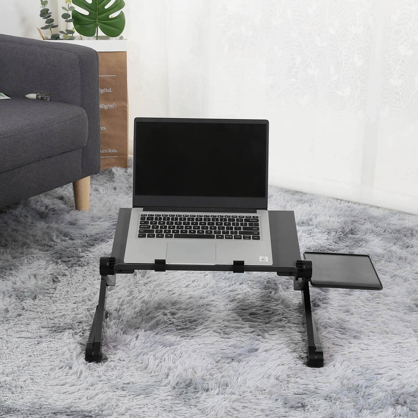 Adjustable Aluminum Ergonomic Laptop Stand - MaviGadget