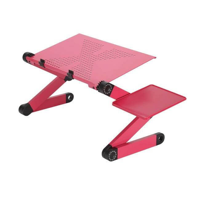 Adjustable Aluminum Ergonomic Laptop Stand - MaviGadget