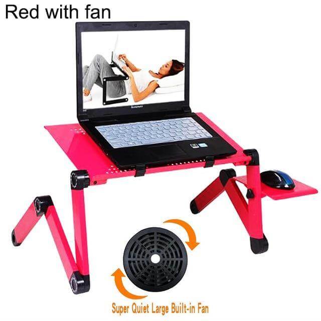 Adjustable Aluminum Ergonomic Laptop Stand - MaviGadget