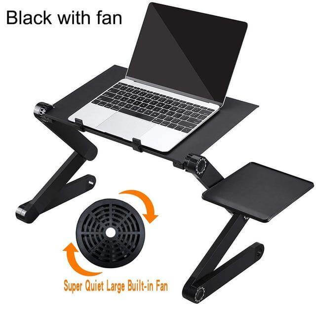 Adjustable Aluminum Ergonomic Laptop Stand - MaviGadget