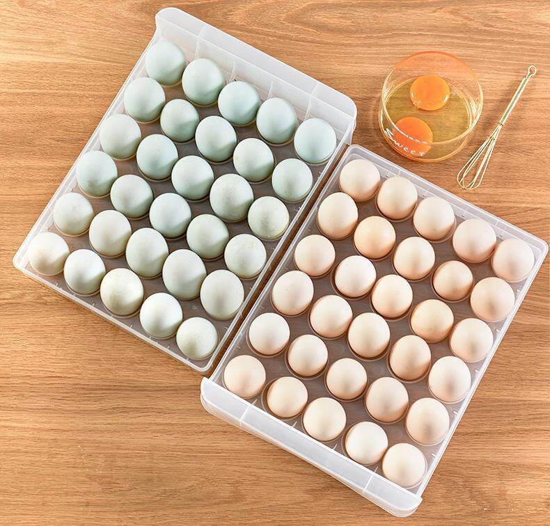 Transparent Egg Storage Drawer Container - MaviGadget