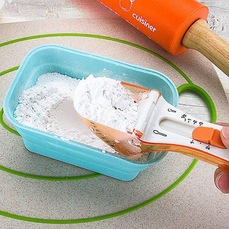 Adjustable Scale Seasoning Measuring Spoon - MaviGadget