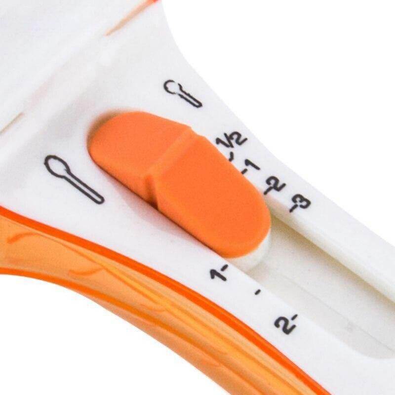 Adjustable Scale Seasoning Measuring Spoon - MaviGadget