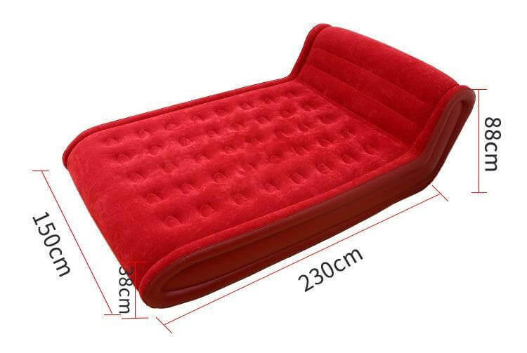 Portable Inflatable Double Air Bed Mattress - MaviGadget