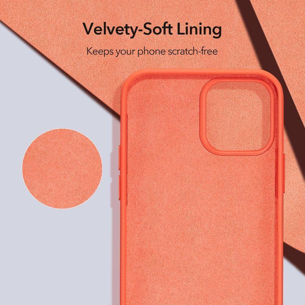 Silicone Slim Rubber Business iPhone 12 Case - MaviGadget