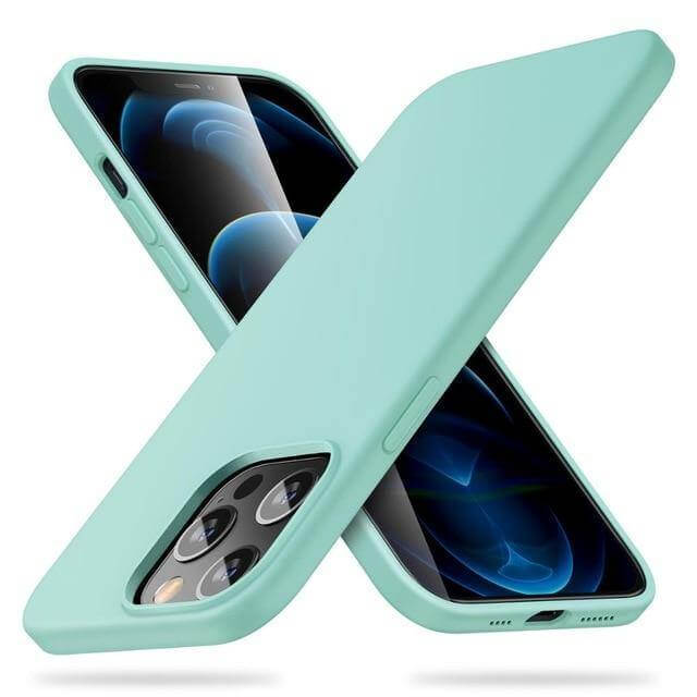 Silicone Slim Rubber Business iPhone 12 Case - MaviGadget