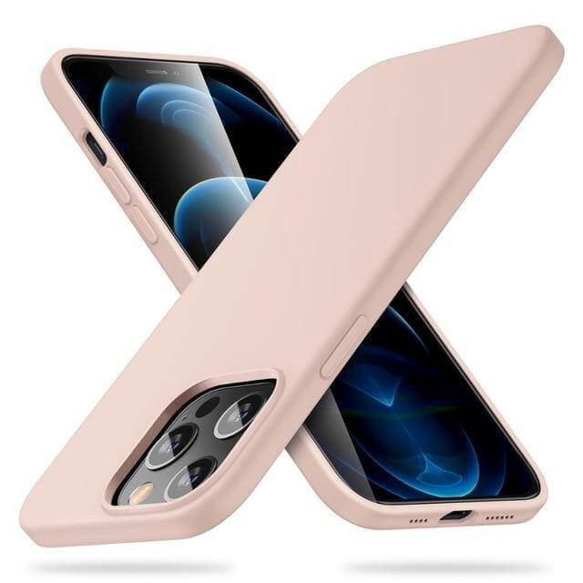 Silicone Slim Rubber Business iPhone 12 Case - MaviGadget