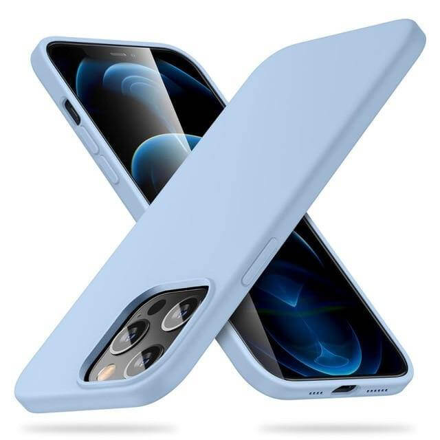 Silicone Slim Rubber Business iPhone 12 Case - MaviGadget