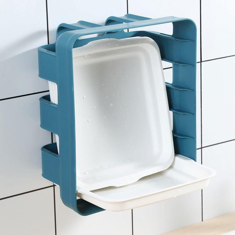 Wall-Mounted Multi Layer Kitchen Food Cooking Organizer - MaviGadget