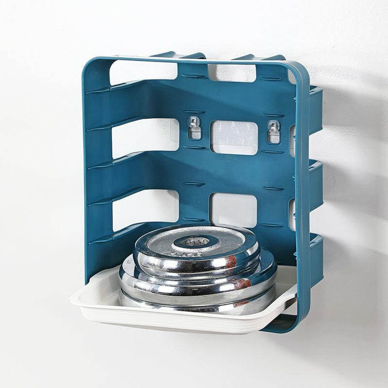 Wall-Mounted Multi Layer Kitchen Food Cooking Organizer - MaviGadget