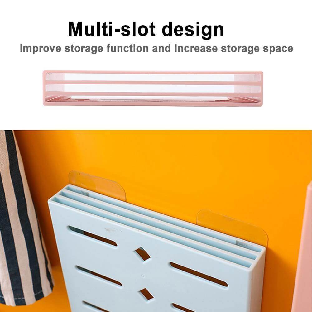 2PCS Square Pastel Mavi Wall-Mounted Knife Organizer - MaviGadget