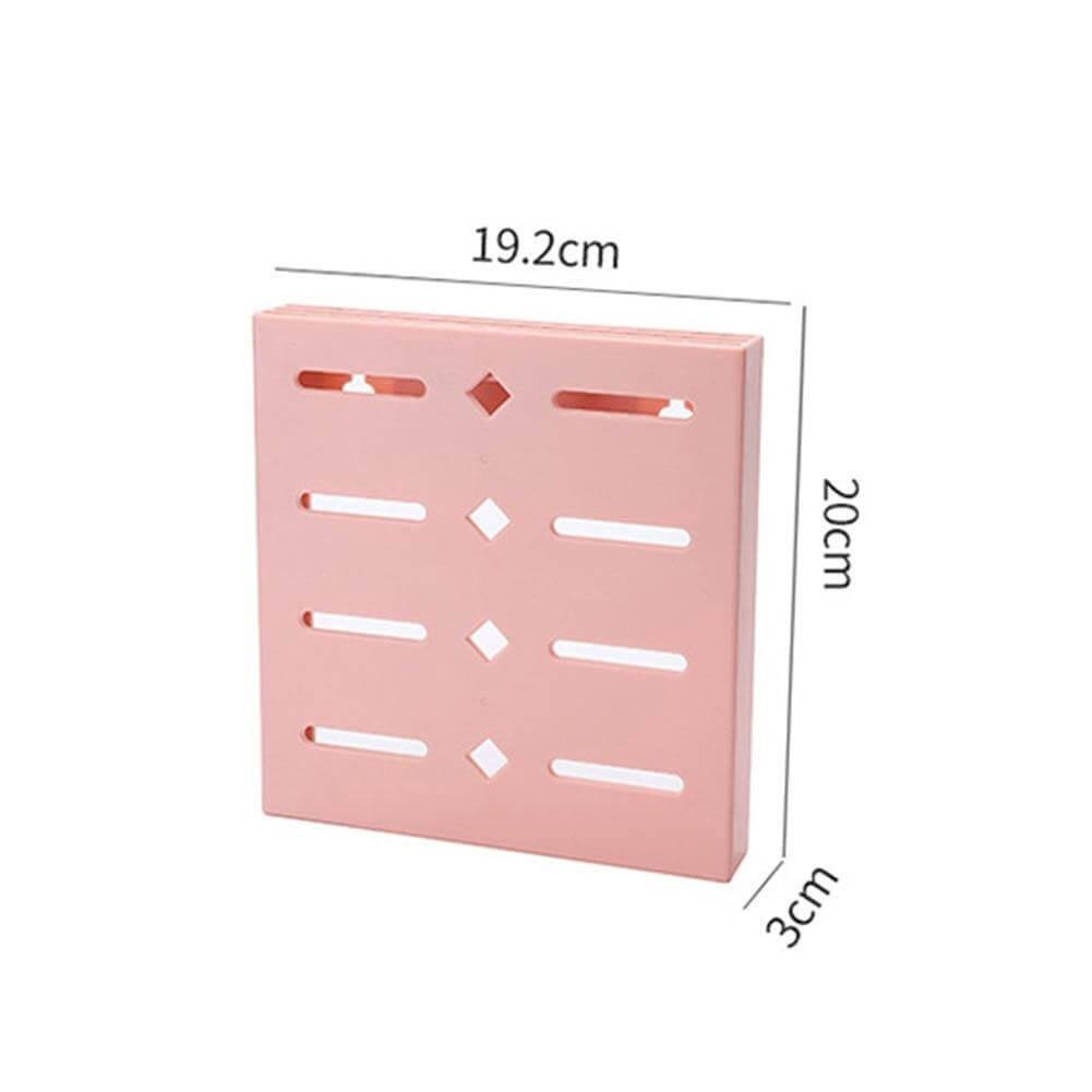 2PCS Square Pastel Mavi Wall-Mounted Knife Organizer - MaviGadget