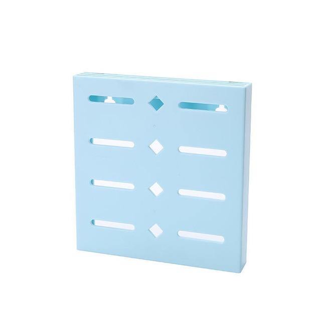 2PCS Square Pastel Mavi Wall-Mounted Knife Organizer - MaviGadget