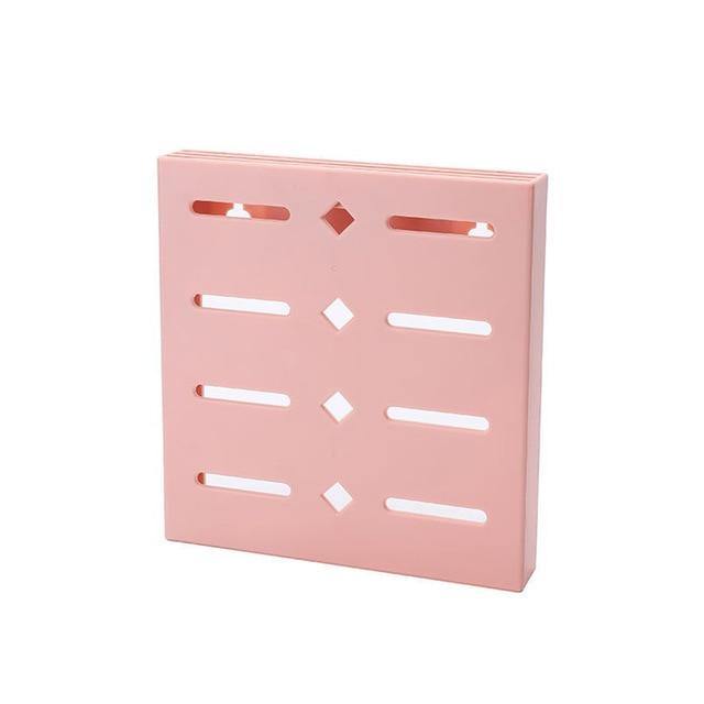 2PCS Square Pastel Mavi Wall-Mounted Knife Organizer - MaviGadget