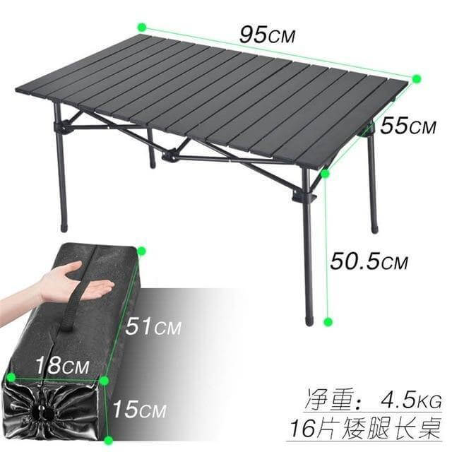 Waterproof Outdoor Folding Camping Picnic Table - MaviGadget