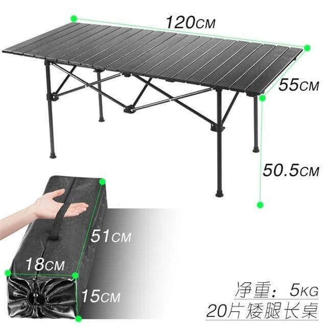 Waterproof Outdoor Folding Camping Picnic Table - MaviGadget