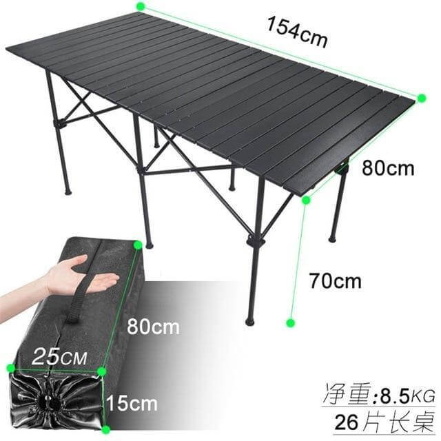 Waterproof Outdoor Folding Camping Picnic Table - MaviGadget