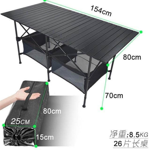 Waterproof Outdoor Folding Camping Picnic Table - MaviGadget