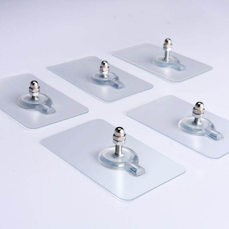 No Drill Stickers Hook Screw - MaviGadget