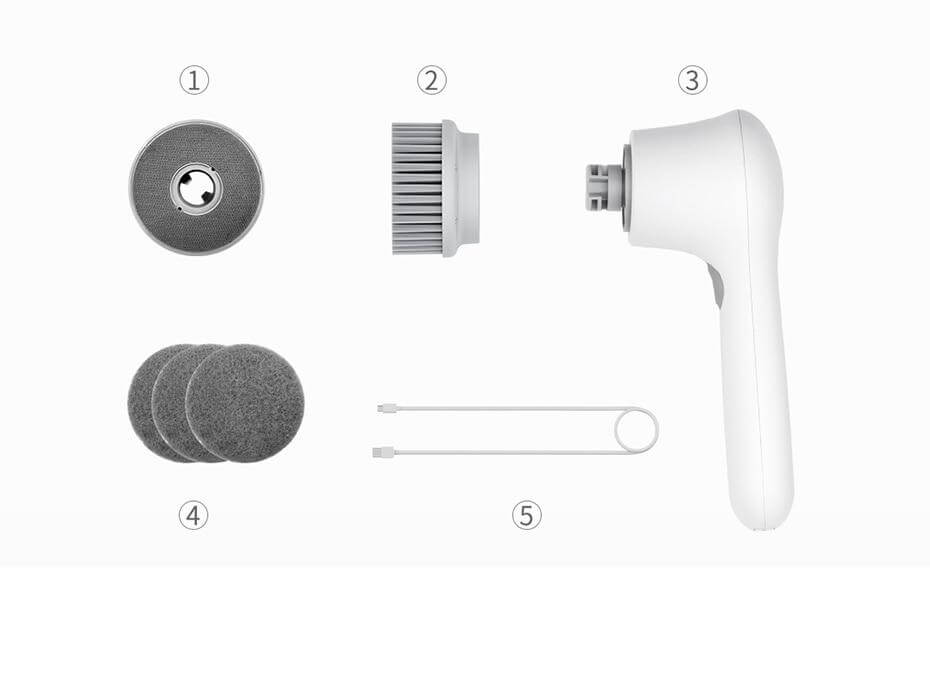 Handheld Kitchen Washing Machine - MaviGadget