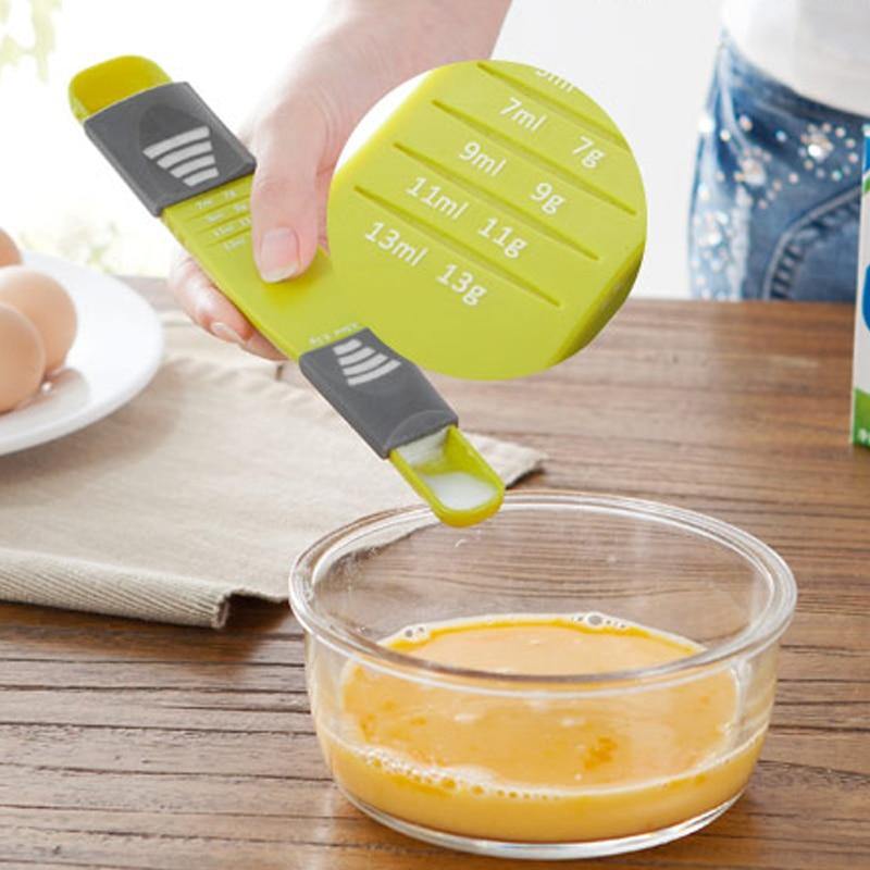 Adjustable Kitchen Measuring Spoon - MaviGadget