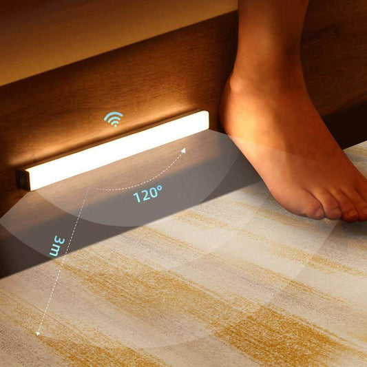 Warm & Cold Light Motion Sensor Wireless LED Lights - MaviGadget
