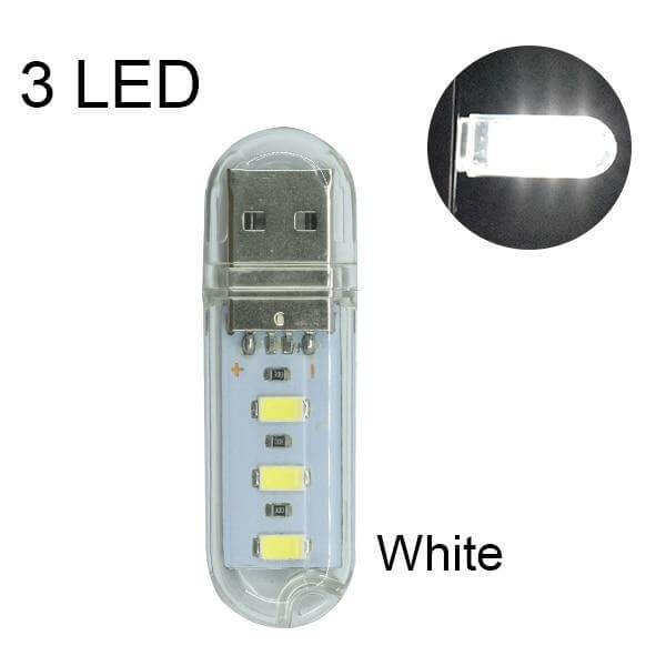Portable Mini USB LED Reading Light - MaviGadget