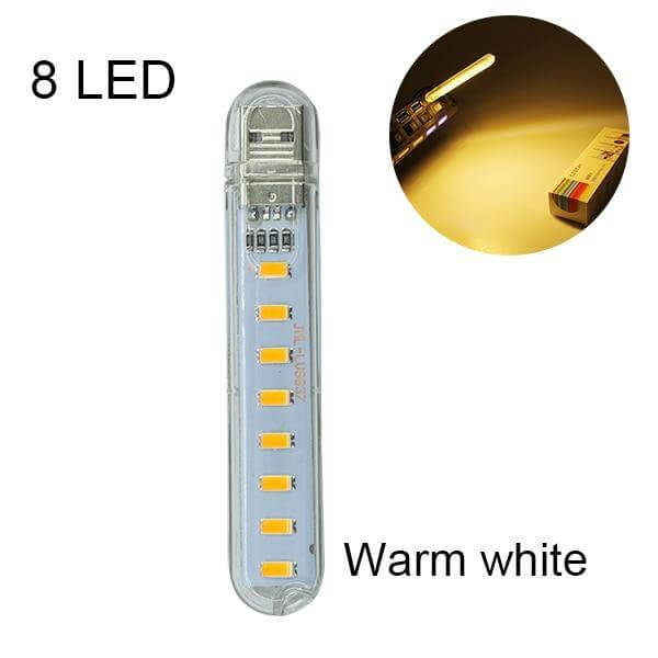 Portable Mini USB LED Reading Light - MaviGadget