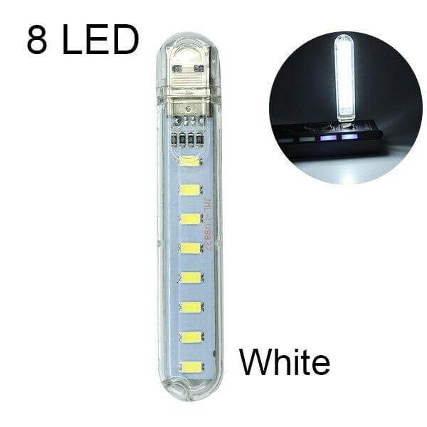 Portable Mini USB LED Reading Light - MaviGadget