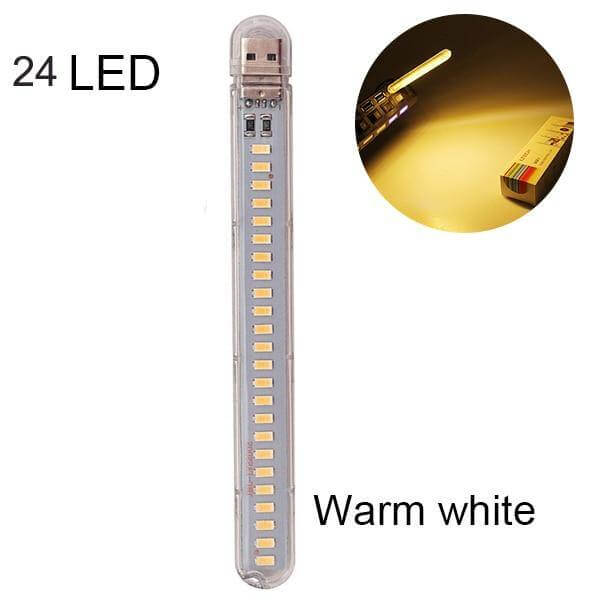 Portable Mini USB LED Reading Light - MaviGadget