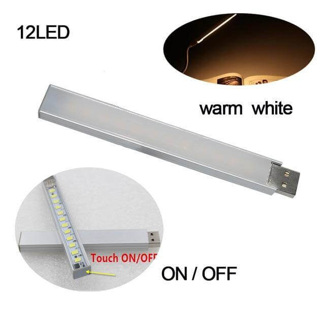 Portable Mini USB LED Reading Light - MaviGadget