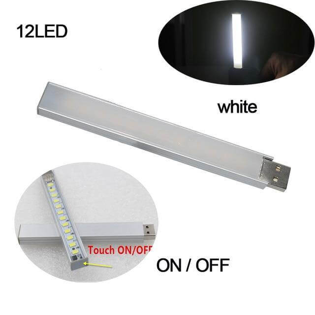 Portable Mini USB LED Reading Light - MaviGadget