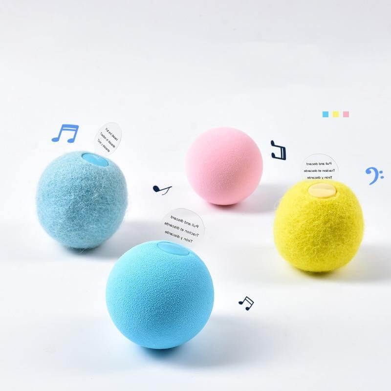 Pet Interactive Training Sound Ball - MaviGadget